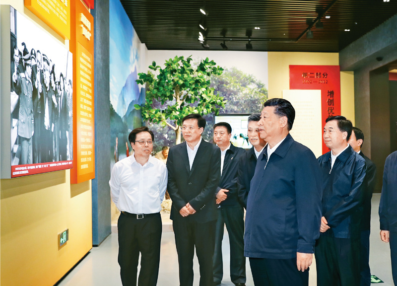 在党史学习教育动员大会上的讲话
