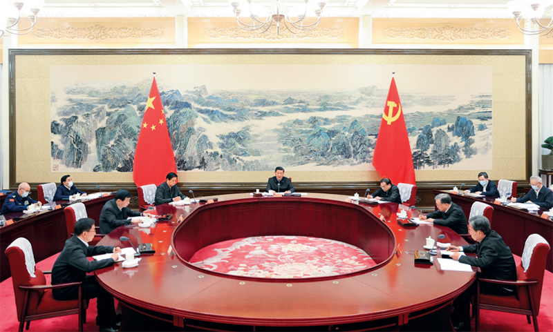 习近平：继续把党史总结学习教育宣传引向深入 更好把握和运用党的百年奋斗历史经验